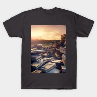 The cemetery of forgotten books T-Shirt